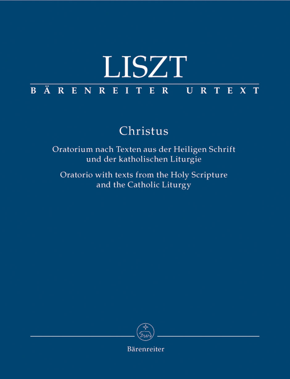 Liszt, Christus: Oratorium [L] (Barenreiter)