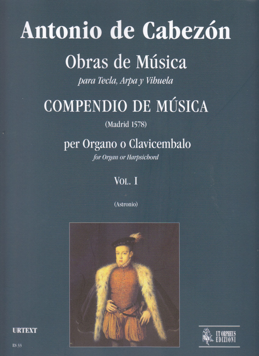 Cabezon, Obras de musica 1 (Ut Orpheus)