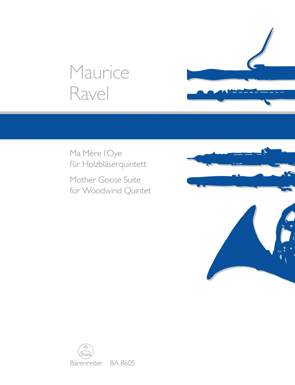 Ravel, Ma mere l'oye (Quintet) (Barenreiter)