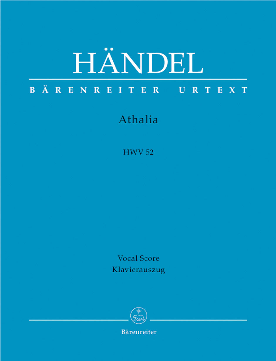 Handel, Athalia HWV 52 (Barenreiter)