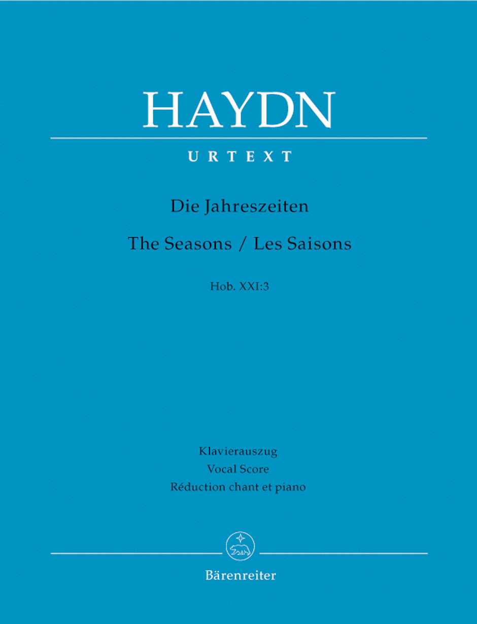 Haydn, Jahreszeiten Hob. 21/3 [G/E/F] (Barenreiter)