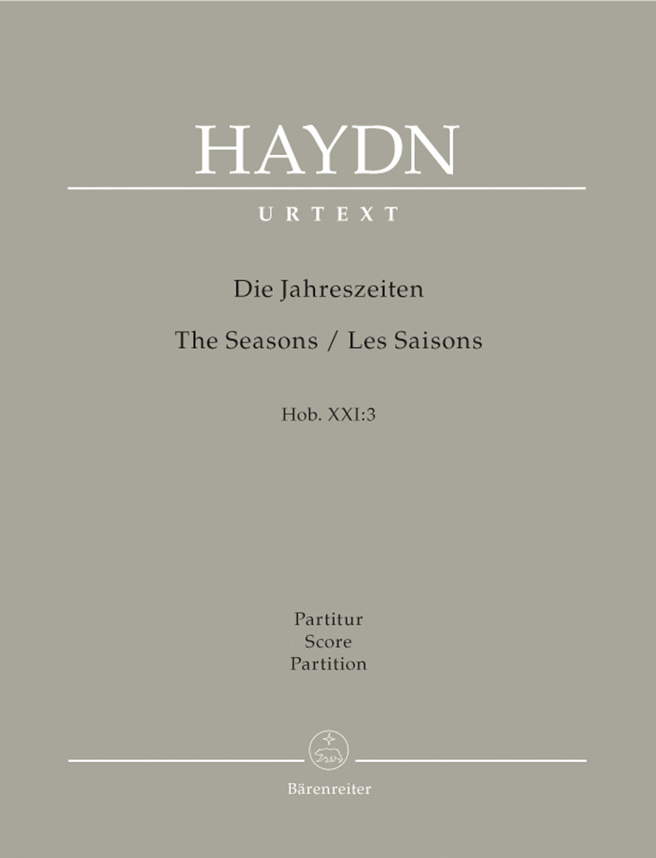 Haydn, Jahreszeiten Full Score (Barenreiter)