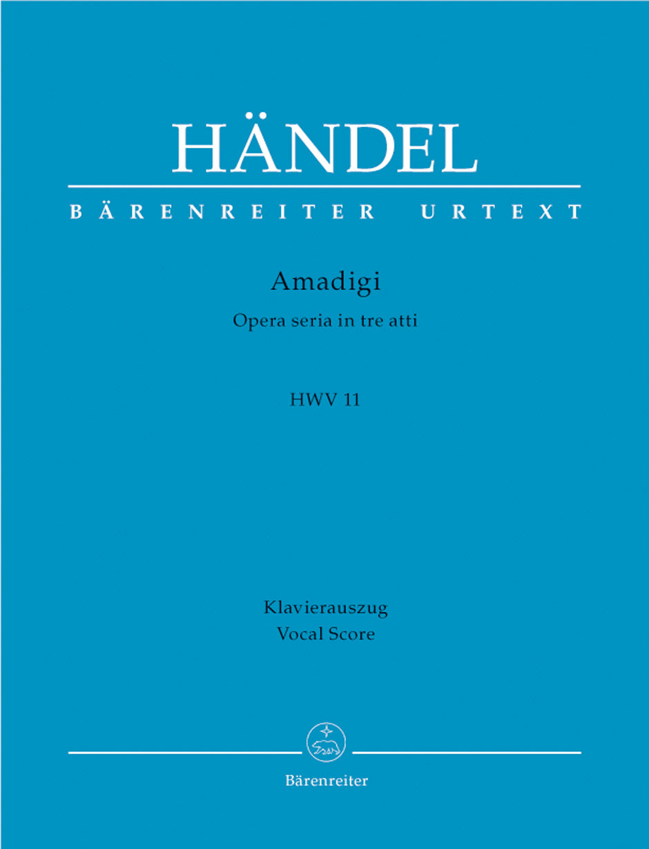 Handel, HWV 11 Amadigi: Opera seria (Barenreiter)