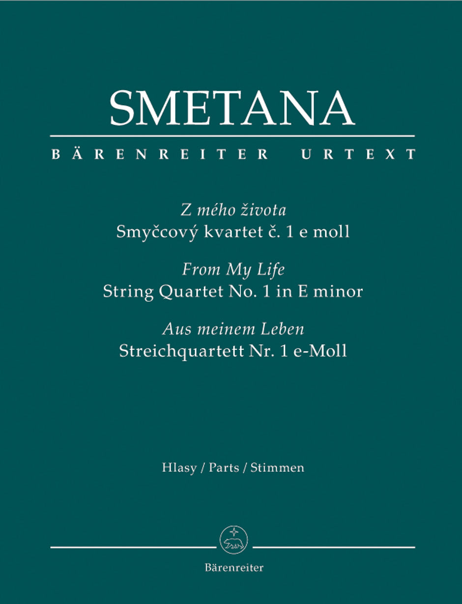 Smetana, String Quartet No. 1 in e (Barenreiter)