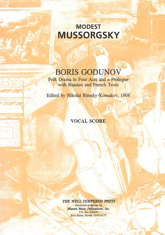 Mussorgsky, Boris Godunov (R.-Korsakov) (Well-Tempered Press/Masters Music)