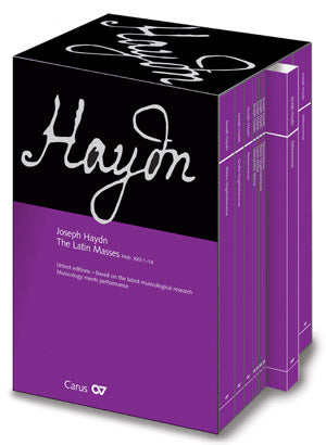 Haydn, Lateinischen Messen (11 vols.) (Carus)