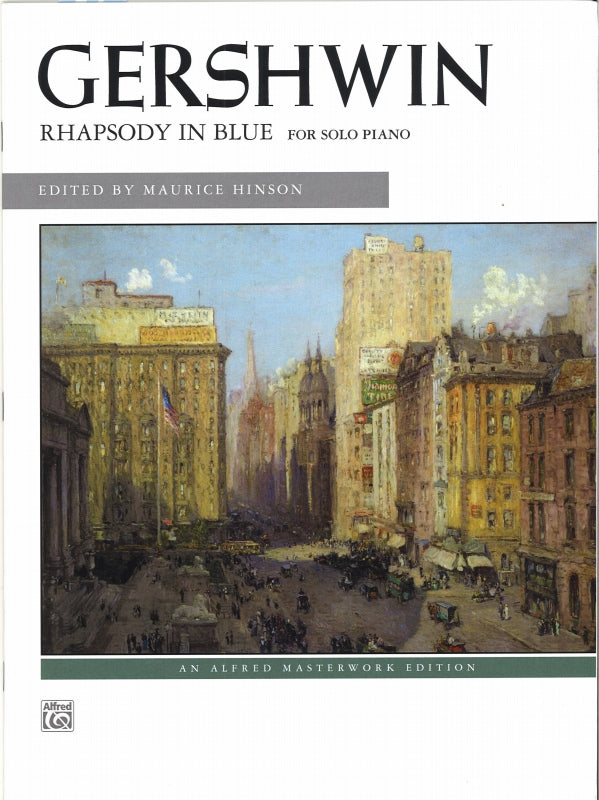 Gershwin, Rhapsody in Blue (Solo) Hinson (Alfred)