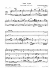 Pergolesi, Stabat mater (SATB,Kbd) (Carus)