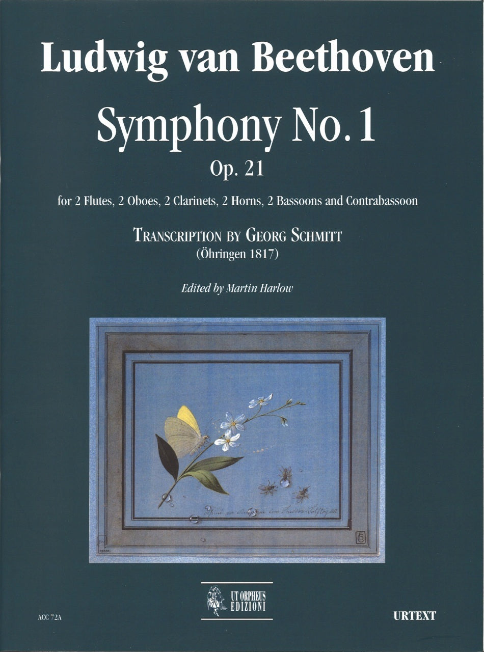 Beethoven, Symphony No. 1 (Score) (Ut Orpheus)