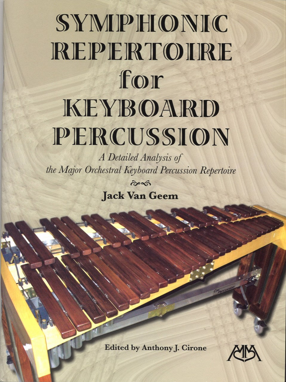 Van Geem, Symph. Repertoire for KbdPerc (Meredith Music/Hal Leonard)