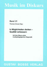 In Moglichkeiten denken - Qualitat(+DVD) (Bosse)