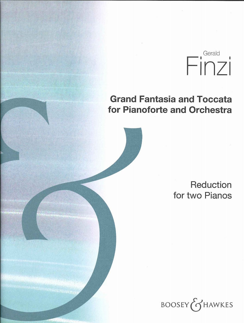 Finzi, Grand Fantasia & Toccata (2-Pf) (Boosey)