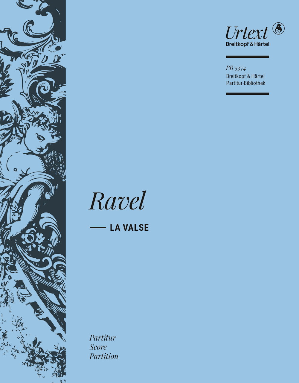 Ravel, La Valse (Breitkopf)