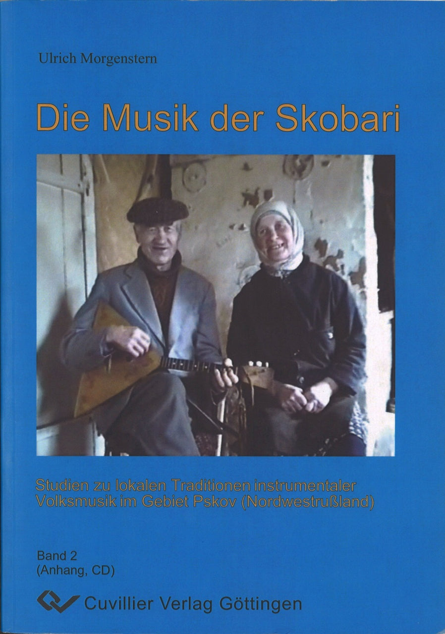 Die Musik der Skobari Band 2 (Anhang, CD (E. Cuvillier)