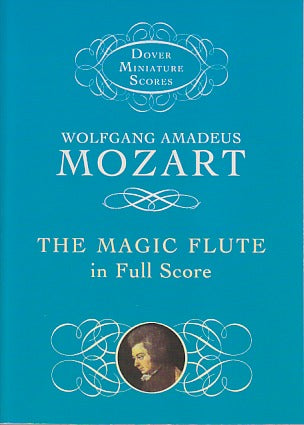 Mozart, Zauberflote/Magic Flute Study Sc (Dover)