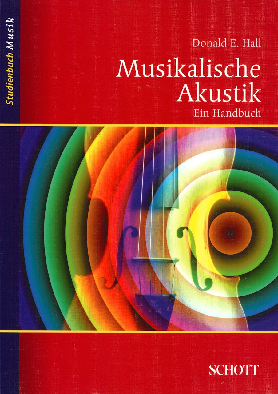 Hall, Musikalischen Akustik (paper) (Schott)