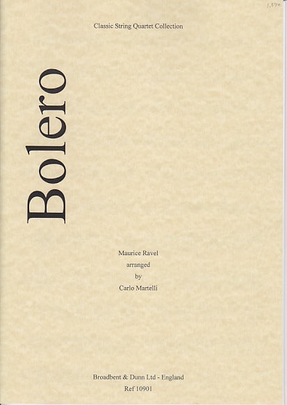 Ravel, Bolero (Broadbent & Dunn)