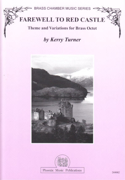 Turner, Farewell to Red Castle (Octet) (Phoenix Music Publications)