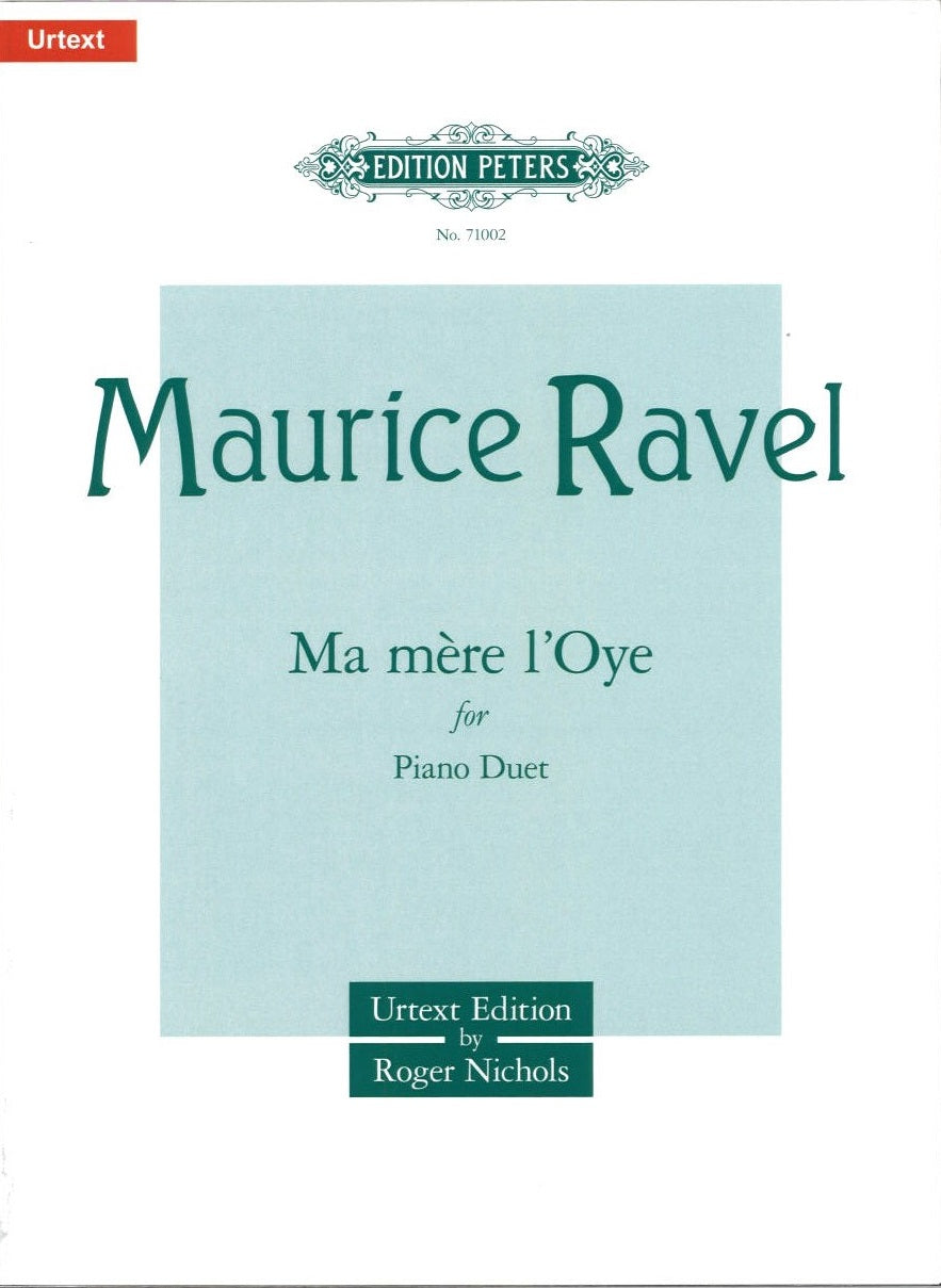 Ravel, Ma mere l'oye (Nichols) (Peters)