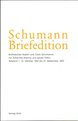 Schumann Briefedition II/3 (4vols) (Dohr)