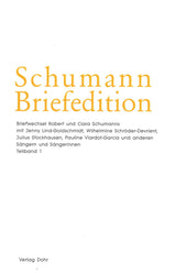 Schumann Briefedition II/7 (2 vols.) (Dohr)