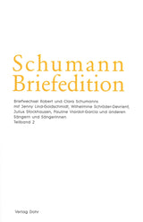 Schumann Briefedition II/7 (2 vols.) (Dohr)