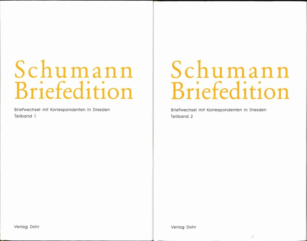 Schumann Briefedition II/22 (Dohr)