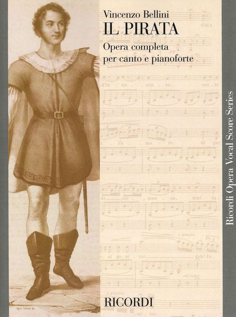 Bellini, Pirata [I] (Ricordi)