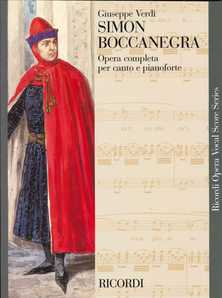 Verdi, Simon Boccanegra [I] (Ricordi)