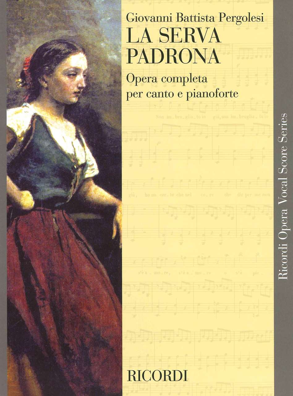 Pergolesi, Serva padrona [I] (Ricordi)