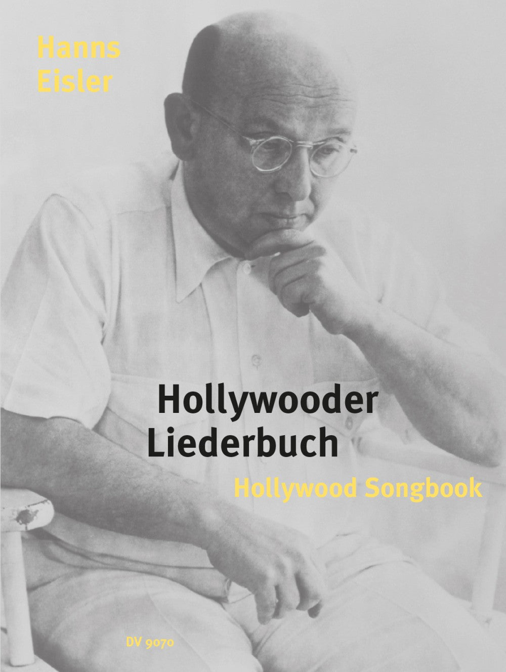 Eisler, Hollywooder Liederbuch (Deutscher Verlag fur Musik)