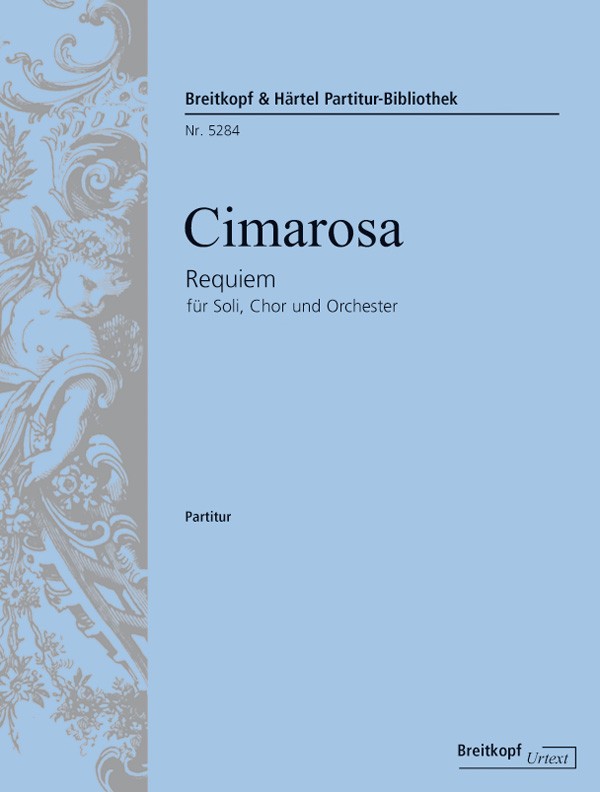 Cimarosa, Requiem g-moll (Breitkopf)