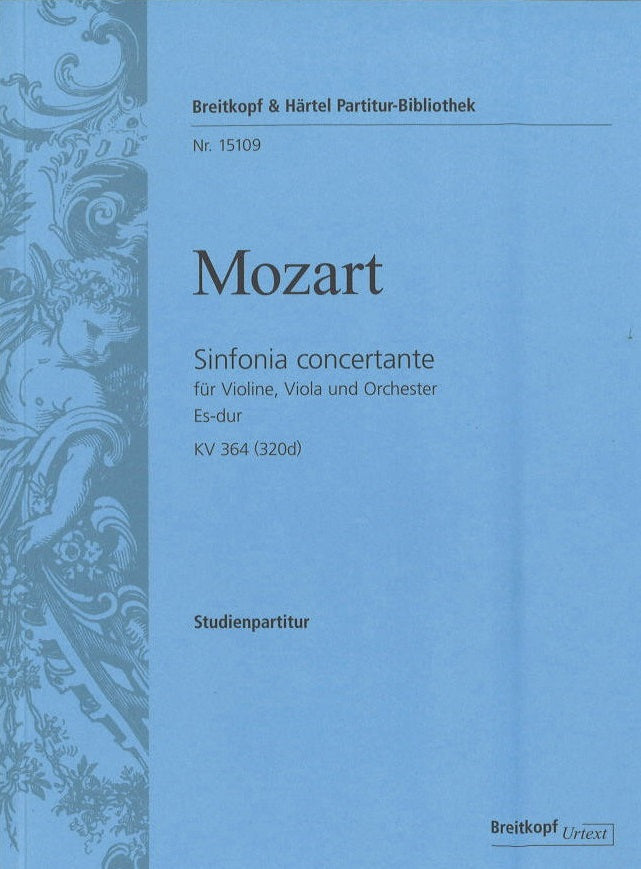 Mozart, Sinfonia concertante KV 364 (Henle/Breitkopf)