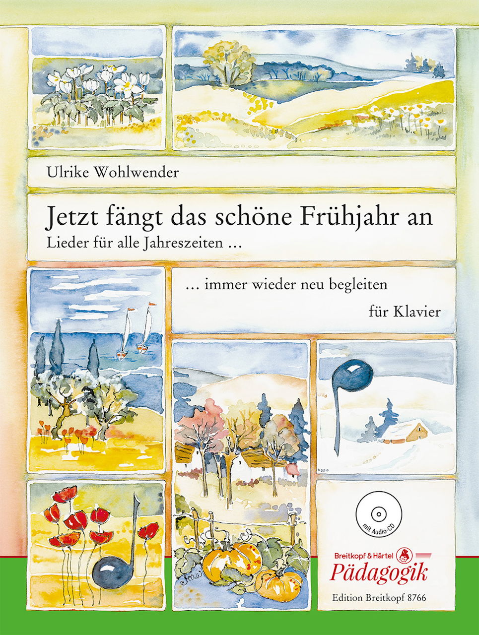 Wohlwender, Jetzt fangt das schone (+CD) (Breitkopf)
