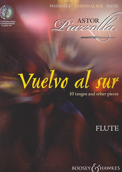 Piazzolla, Vuelvo al sur (with CD) (Boosey)
