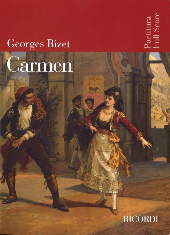 Bizet, Carmen (Ricordi)