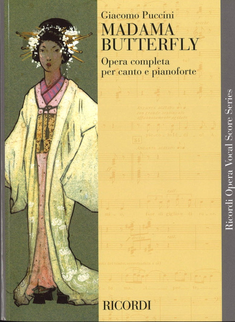 Puccini, Madama Butterfly [I] (Ricordi)