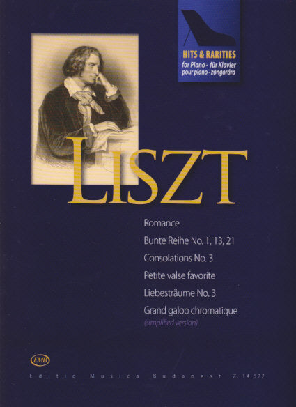 Liszt, Hits & Rarities (Editio Musica Budapest)
