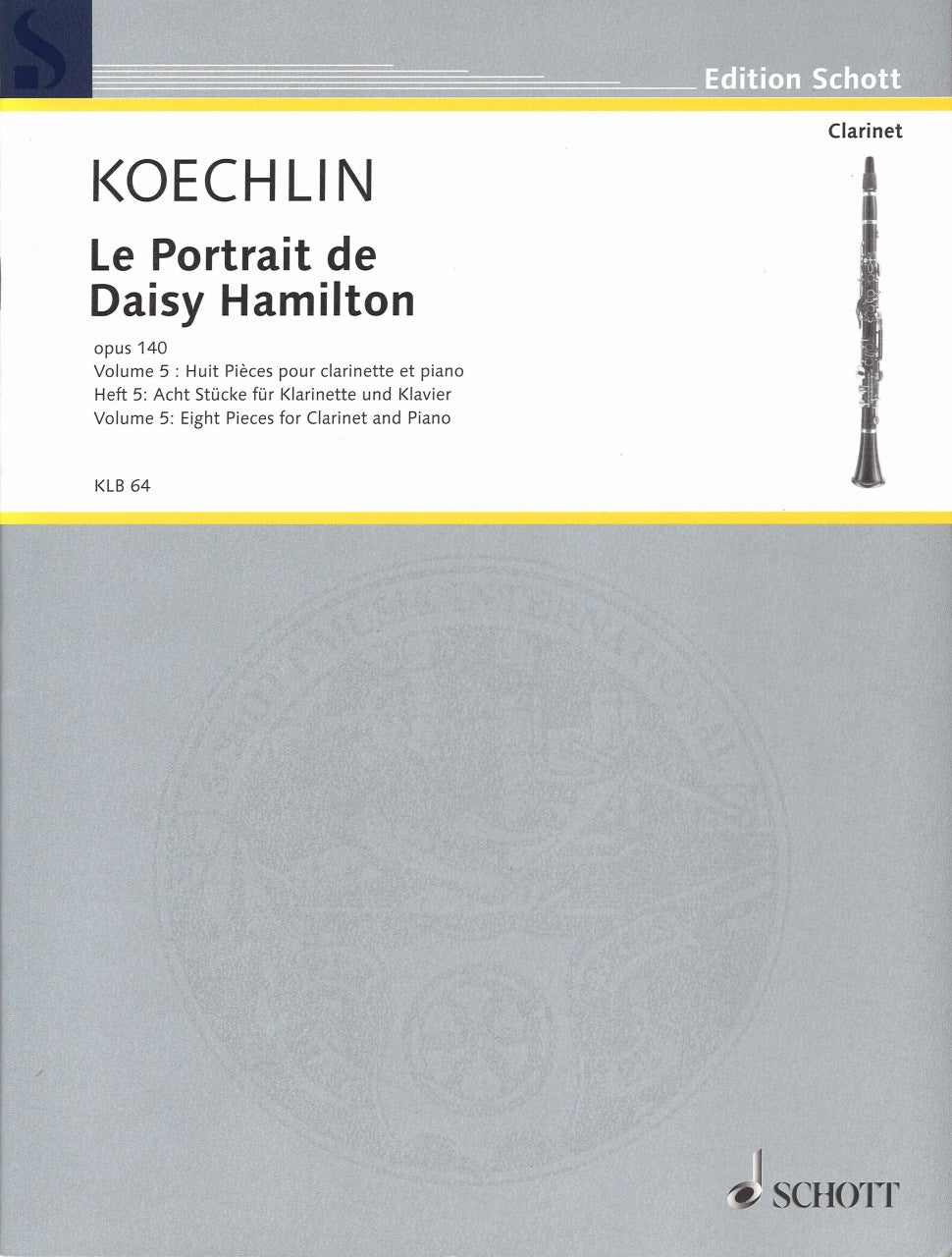 Koechlin, Portrait de Hamilton 5 (Schott)