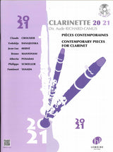 Clarinette 20 21 (with CD) (Lemoine)