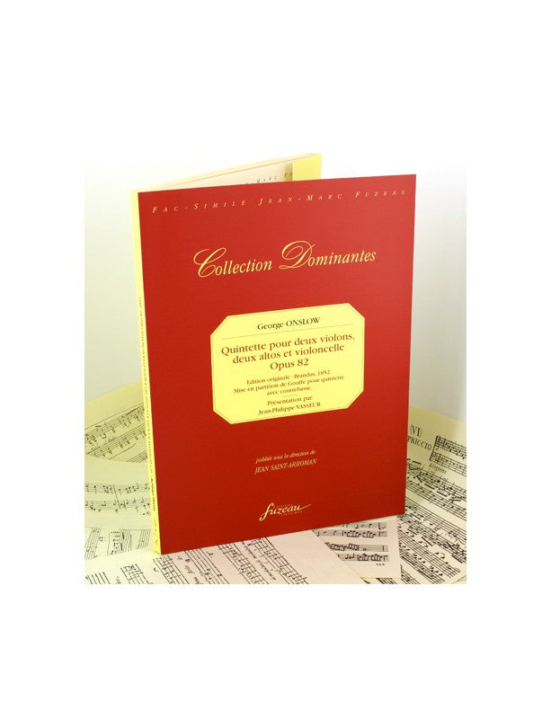 Onslow, Quintette op. 82 (Fuzeau)