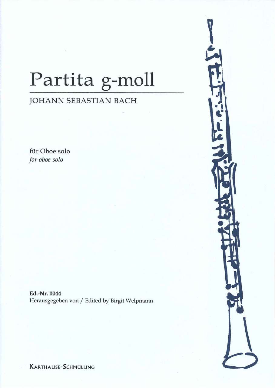 Bach, Partita BWV 1013 in g (Karthause-Schmulling)