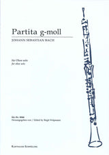 Bach, Partita BWV 1013 in g (Karthause-Schmulling)