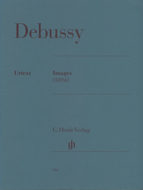 Debussy, Images (1894) (oubliees) (Henle)