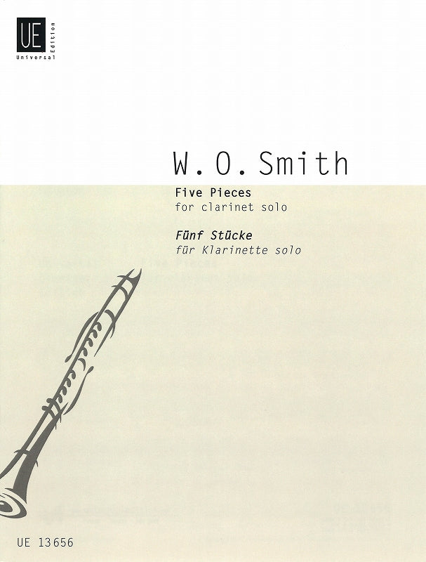 Smith, 5 Stucke fur Klarinette solo (Universal)