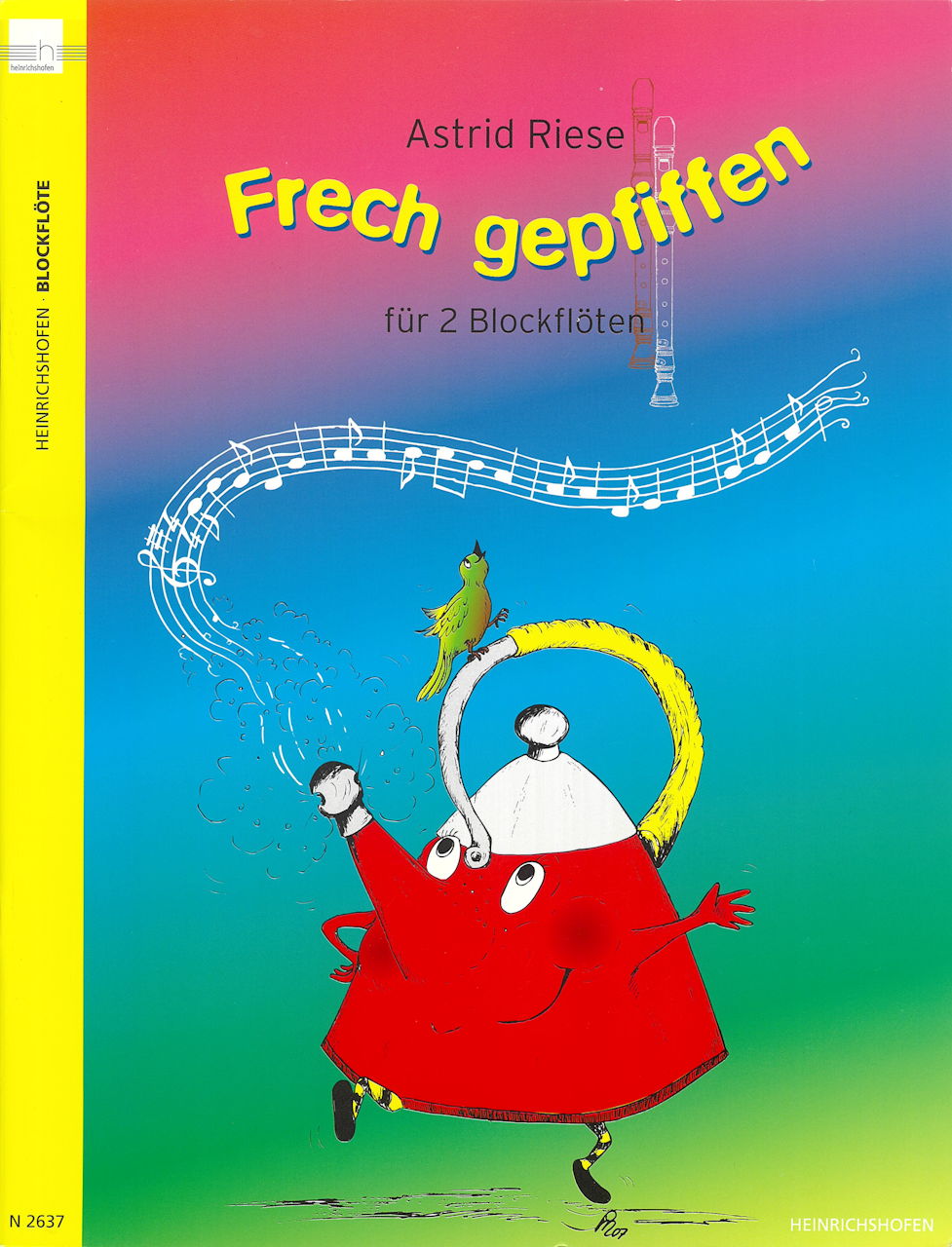 Riese, Frech gepfiffen (2Rec) (Heinrichshofen)