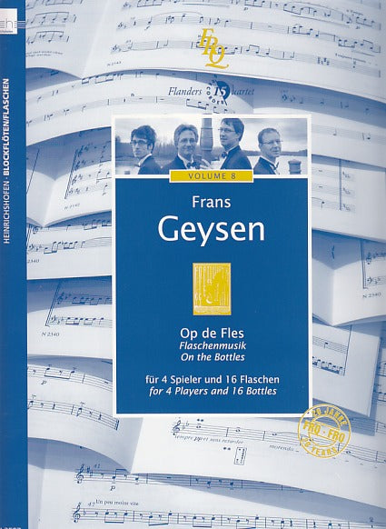 Geysen, Op de Fles, Flaschenmusik (Heinrichshofen)