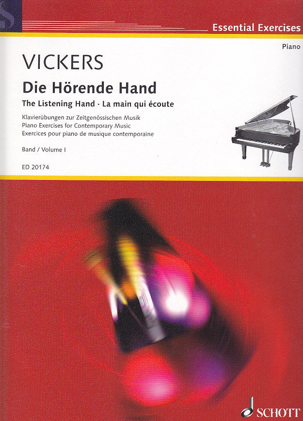 Vickers, Horende Hand 1 [G/E/F] (Schott)