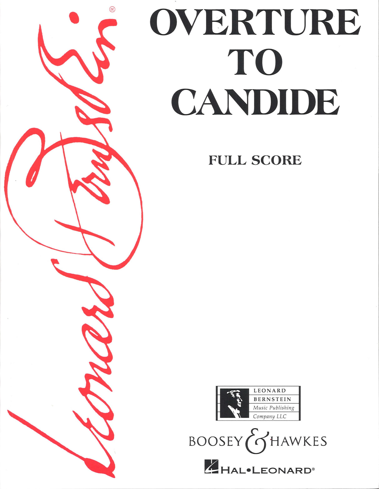 Bernstein, Candide, Overture (Boosey)