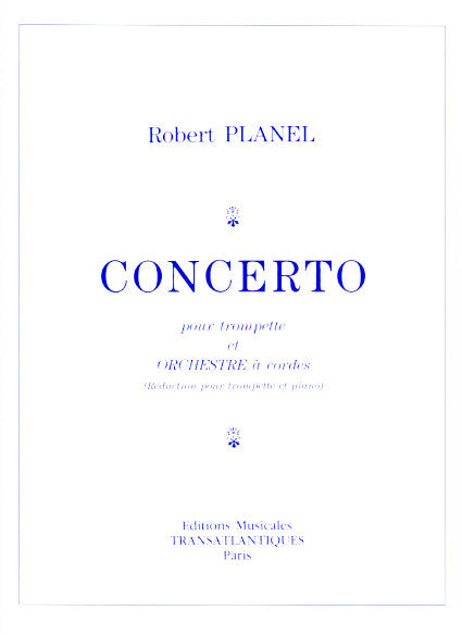 Planel, Concerto (Transatlantiques)